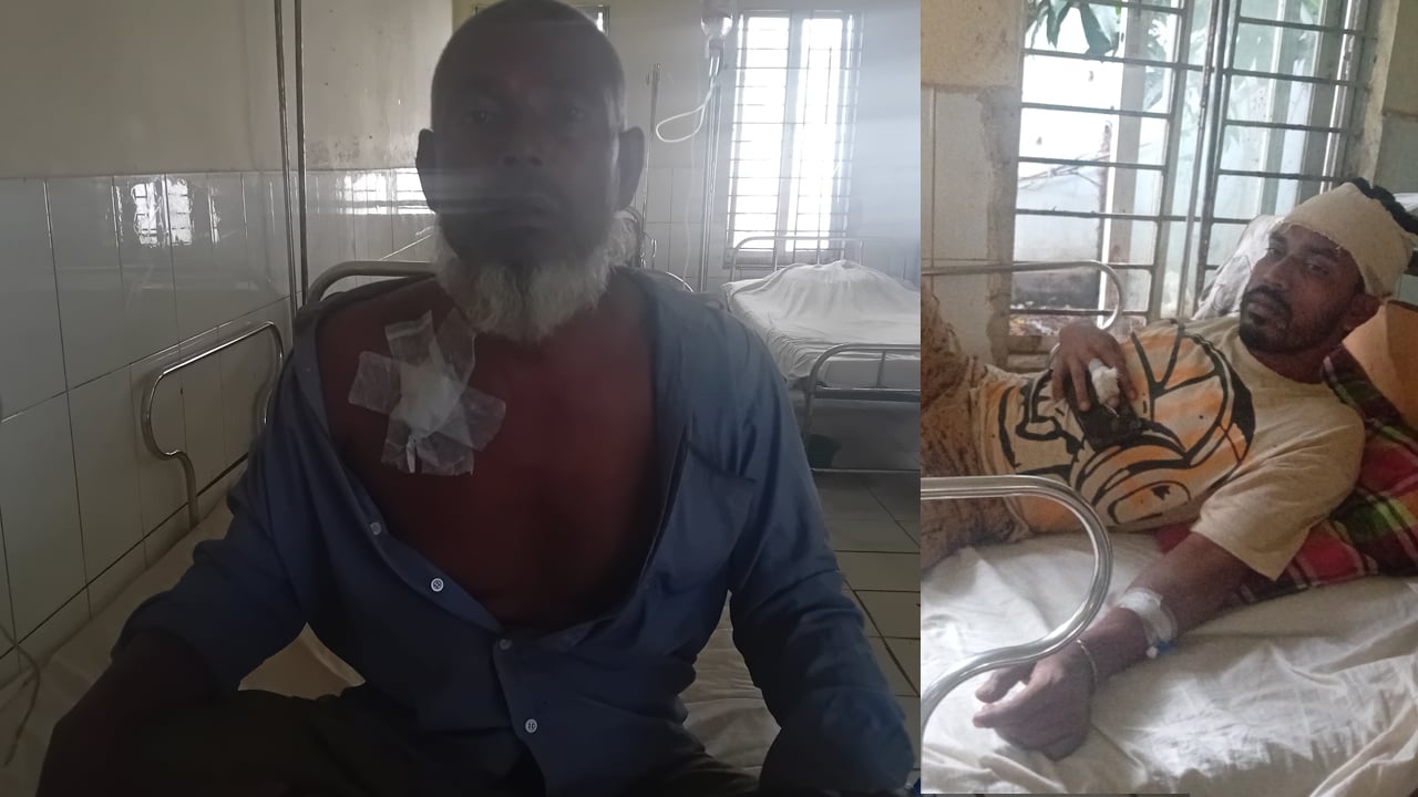 দিরাইয়ে যুবলীগ নেতার সন্ত্রাসী হামলায় আহত ১৫