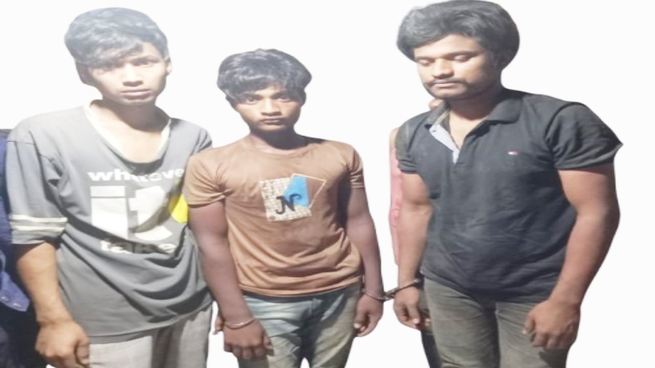 রামুতে ডাকাতির প্রস্তুতিকালে অস্ত্রসহ আটক ৩