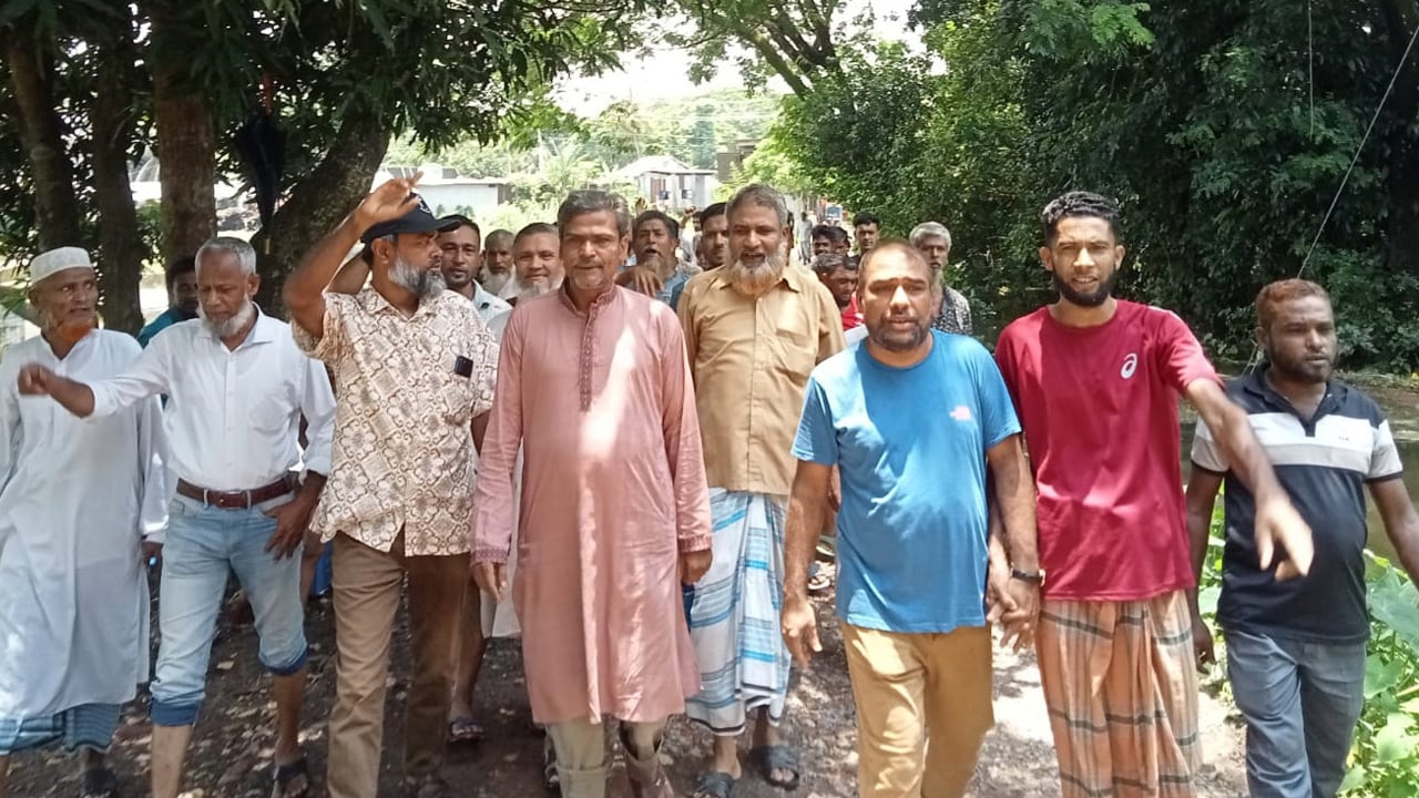 নোয়াখালীর জলাবদ্ধতা নিরসনে খাল দখলমুক্ত ও খননের দাবি