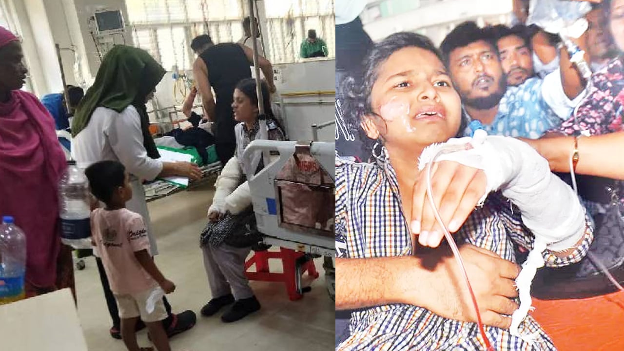 বার্ন ইনস্টিটিউটে শুধু আহাজারি আর অসহায় অপেক্ষা, শঙ্কায় ৩০