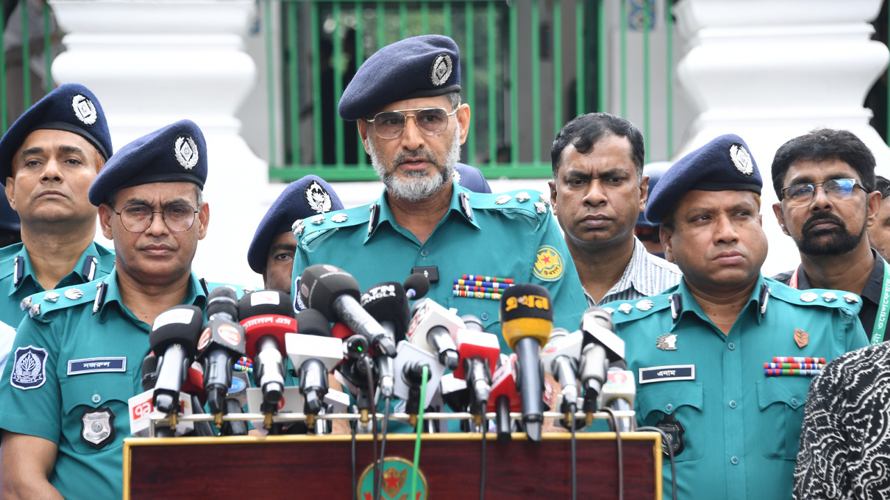 আশুরাকে কেন্দ্র করে রাজধানীতে নিরাপত্তা হুমকি নেই: ডিএমপি
