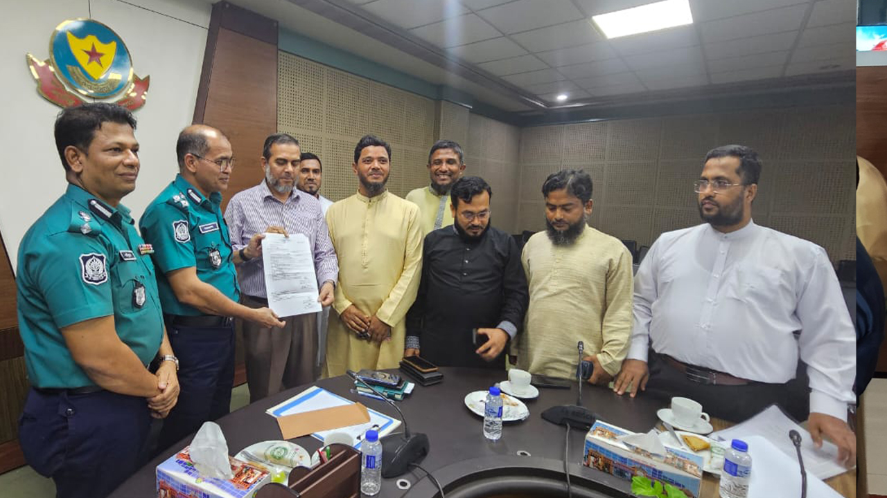 জাতীয় সমাবেশ নিয়ে ডিএমপির সঙ্গে জামায়াত নেতাদের বৈঠক