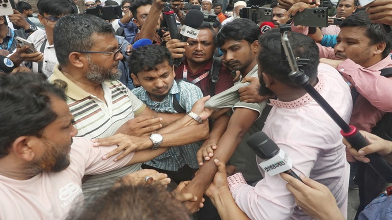 গণমাধ্যমকর্মীদের ওপর হামলার ঘটনায় এইচআরএসএসের উদ্বেগ