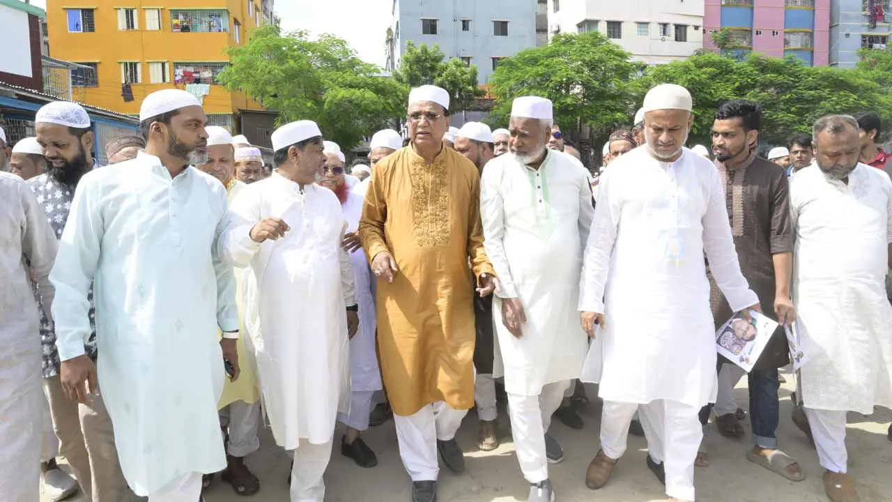 ডেঙ্গু ঠেকাতে কামরাঙ্গীরচরে ৭ দিনের ক্র্যাশ প্রোগ্রাম