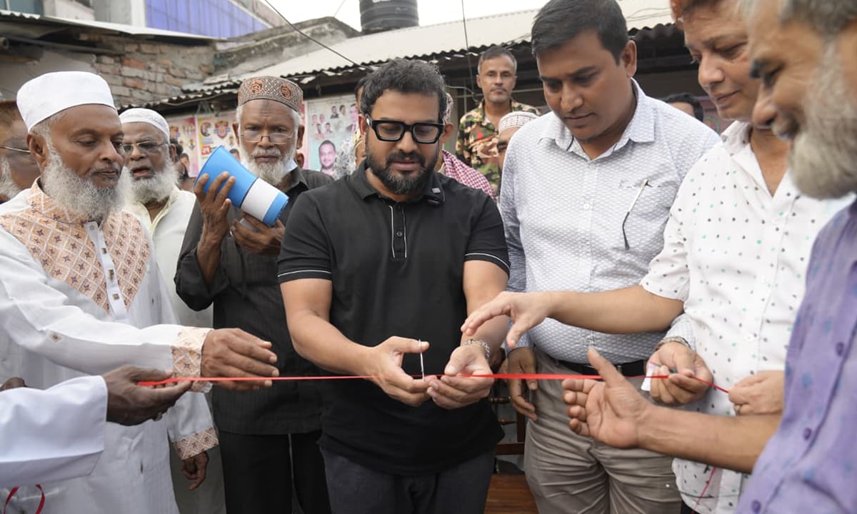 যানজট নিরসনে নতুন সংযোগ সড়ক নির্মাণ করছে ডিএনসিসি