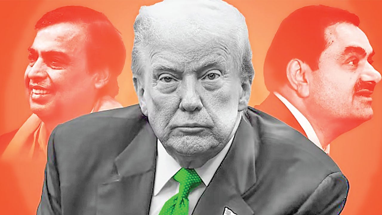 ট্রাম্পকে তুষ্ট করতে মরিয়া ভারতের ধনকুবেররা