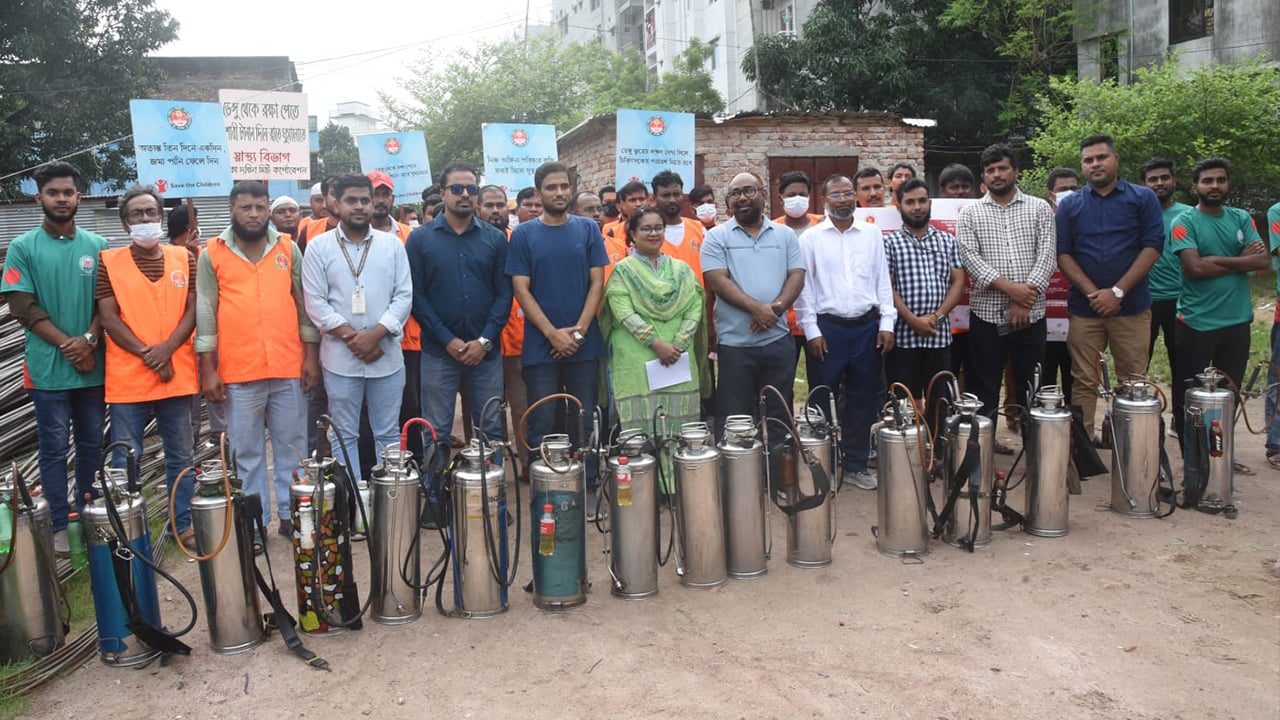 ডেঙ্গু নিয়ন্ত্রণে স্থানীয়রা অংশগ্রহণ করলেই আমরা সফল : ডিএসসিসি প্রশাসক