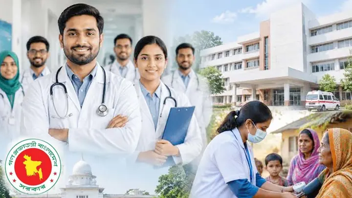 সাড়ে ১১ হাজার ডাক্তার নিয়োগ দেবে সরকার