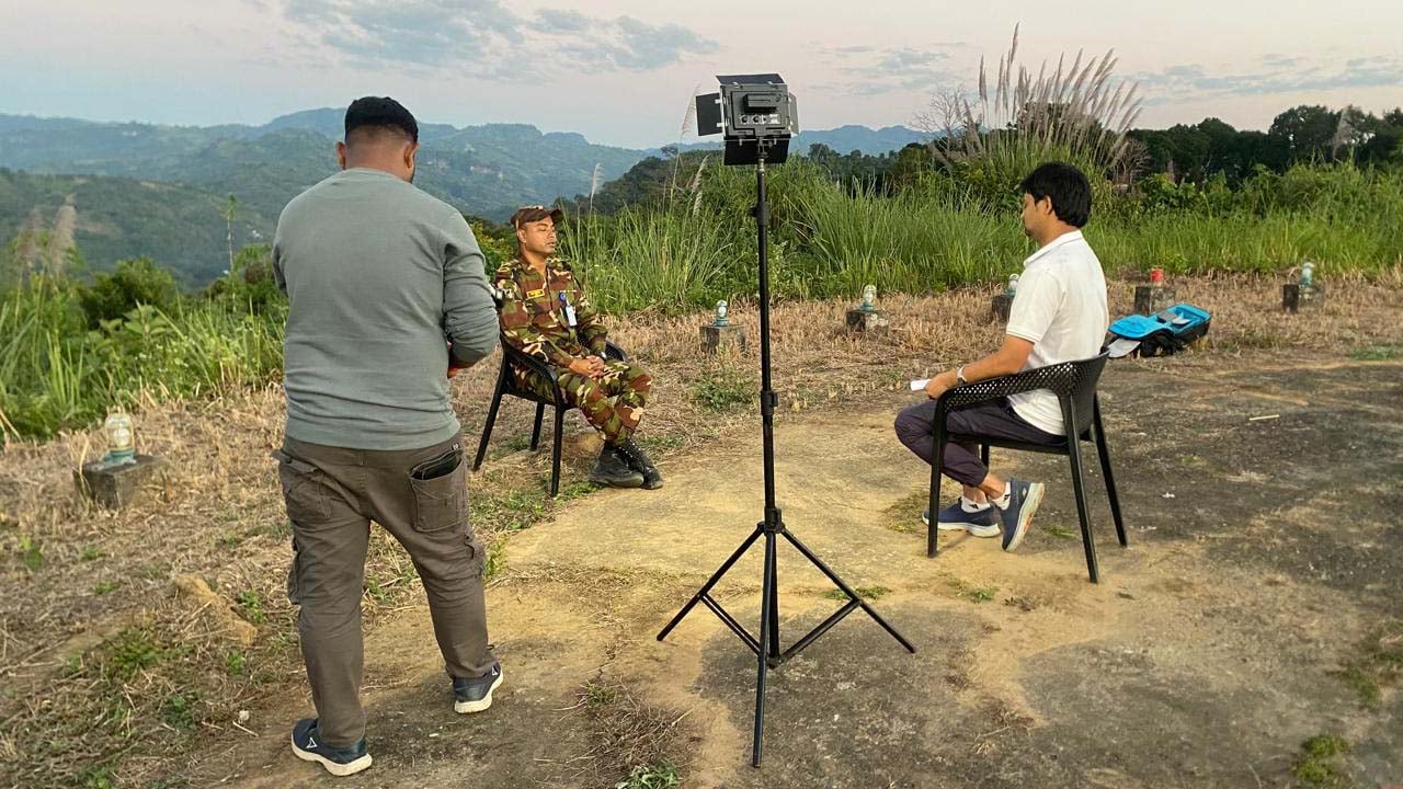 বিটিভিতে সেনাবাহিনী নিয়ে প্রামাণ্যচিত্র ‘দূর্বার-সমরে শান্তিতে’