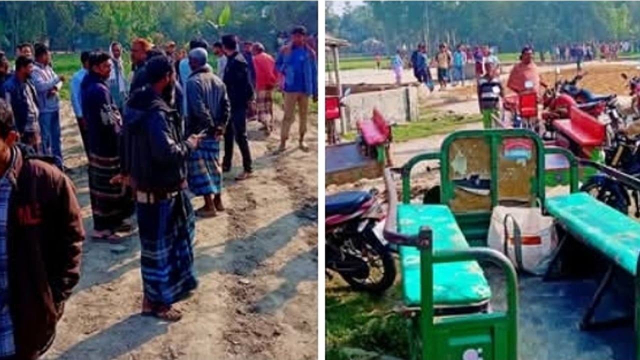 ধামইরহাটে খাসির নামে কুকুরের মাংস বিক্রির অভিযোগ