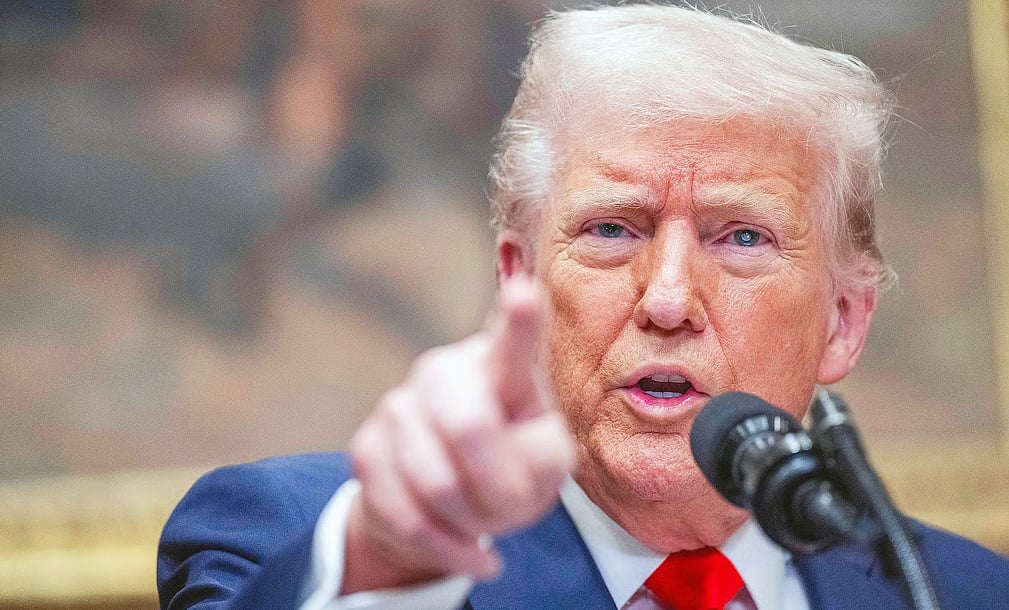 ইরানের নেতাদের শুধু আলোচনার জন্য বাঁচিয়ে রাখা হয়েছে: ট্রাম্প