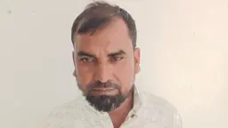 দর্শনা সীমান্ত দিয়ে ভারতে পালানোর সময় মামলার আসামি আটক