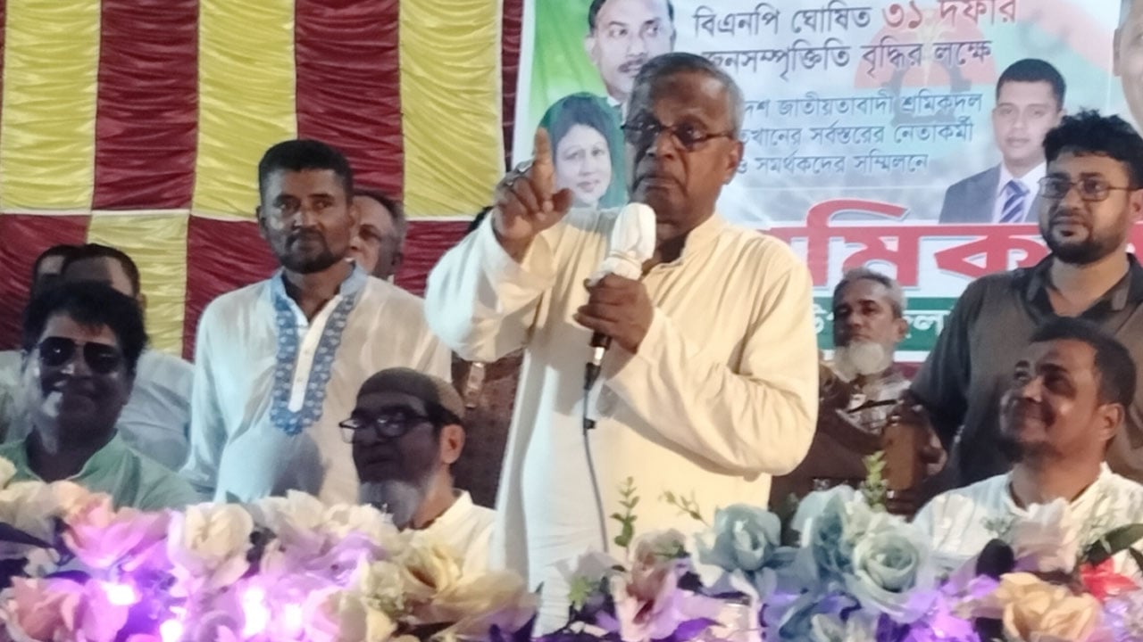 নির্বাচন ডিসেম্বর বা এপ্রিলে হোক বিএনপি প্রস্তুত: হাফিজ ইব্রাহিম