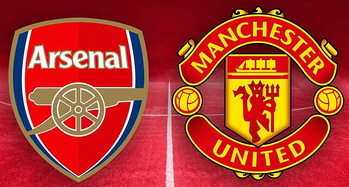 টিভির পর্দায় ইংলিশ প্রিমিয়ার লিগের আর্সেনাল-ম্যানইউ