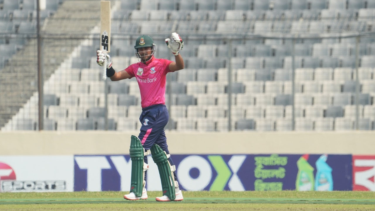 ঢাকার ক্রিকেটে প্রাইম ব্যাংকের নতুন রেকর্ড