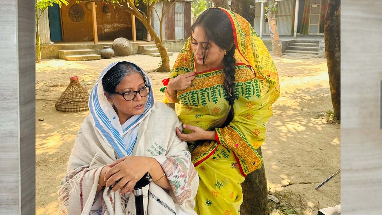 ডলি জহুর, শিলার ‘বসন্ত এসে গেছে’