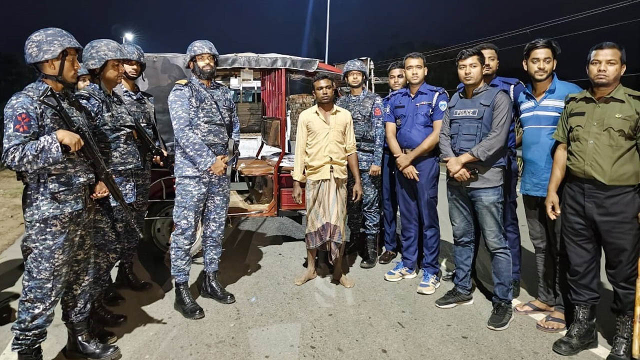 মাতারবাড়িতে অপহৃত চালক উদ্ধার