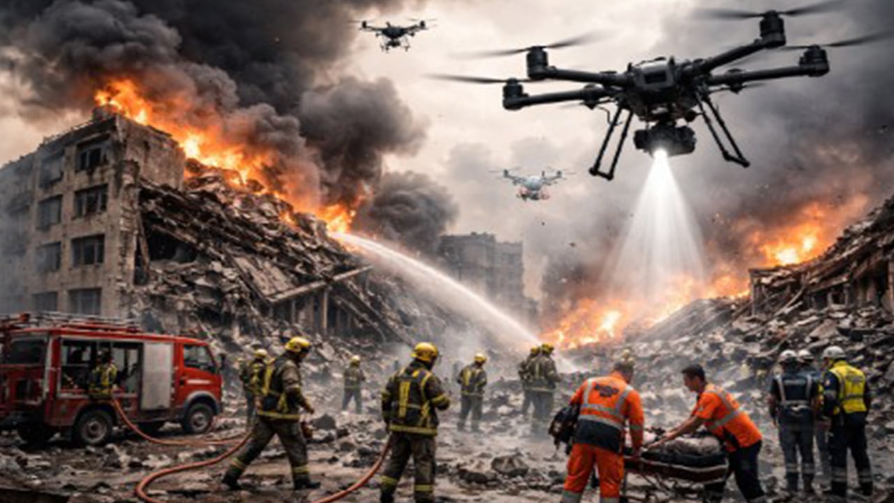 ড্রোন প্রযুক্তি