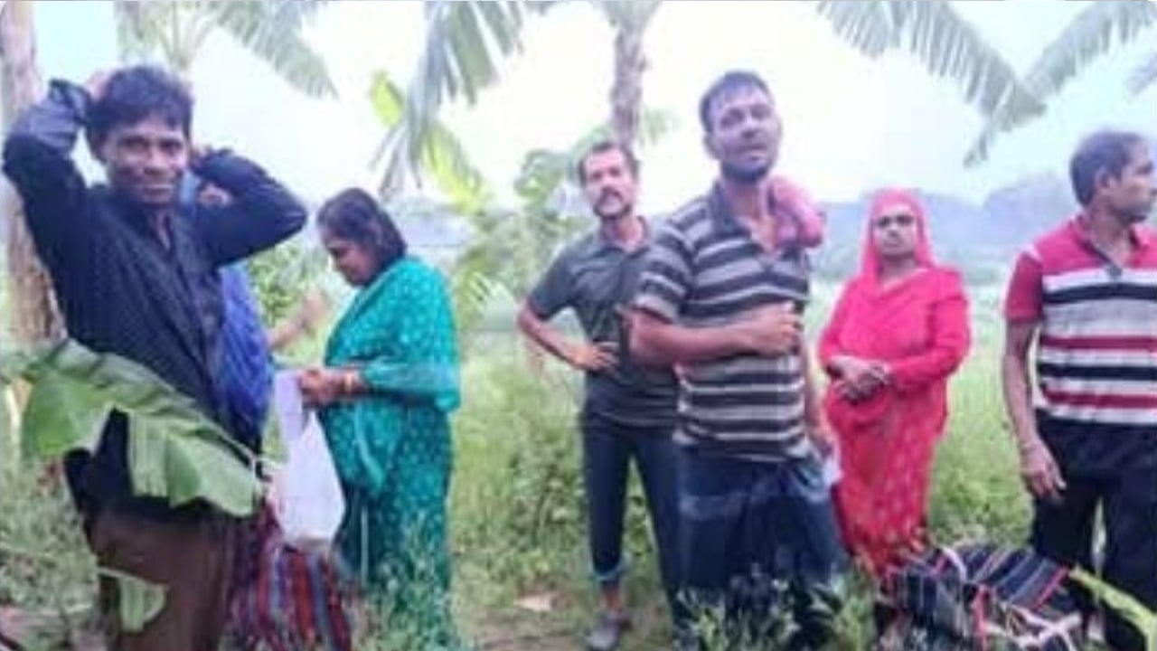 দর্শনা সীমান্তে ১১ জনকে পুশইনের চেষ্টা, বিজিবির বাধা