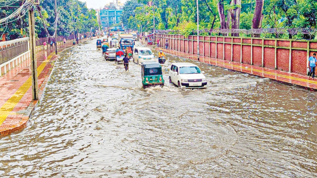 দেশে আরো ভারি বৃষ্টির পূর্বাভাস, দীর্ঘ হতে পারে বন্যা পরিস্থিতি