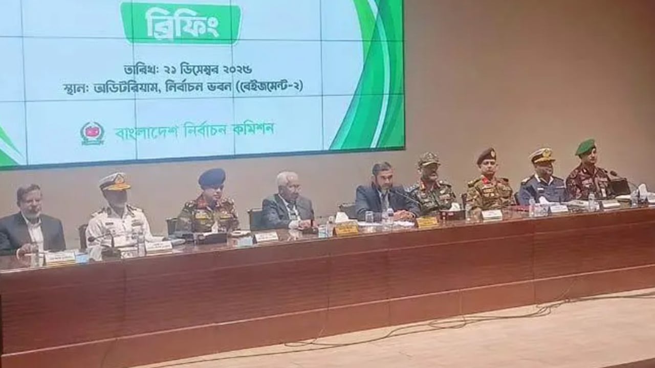 এখন থেকে যৌথ বাহিনীর অভিযান নিয়মিত চলবে: ইসি