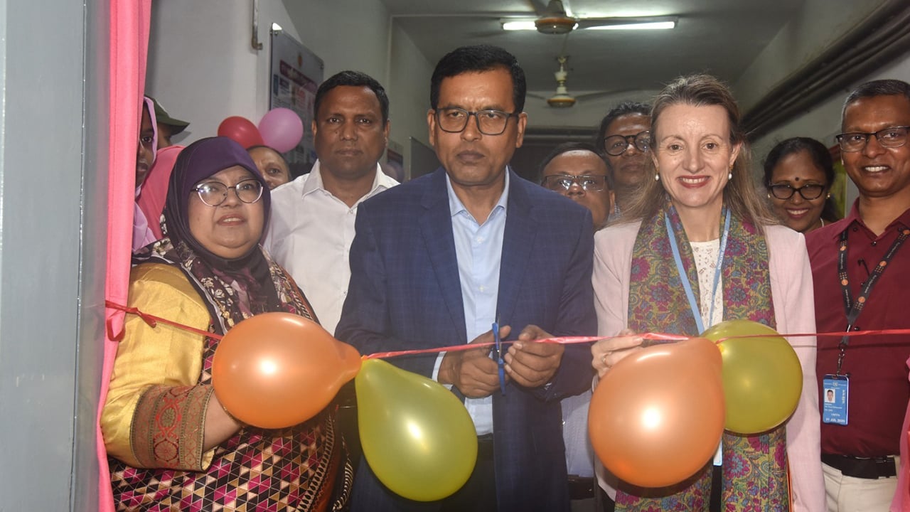 রাজধানীর ‍দুই হাসপাতালে চালু মিডওয়াইফারি সেবা