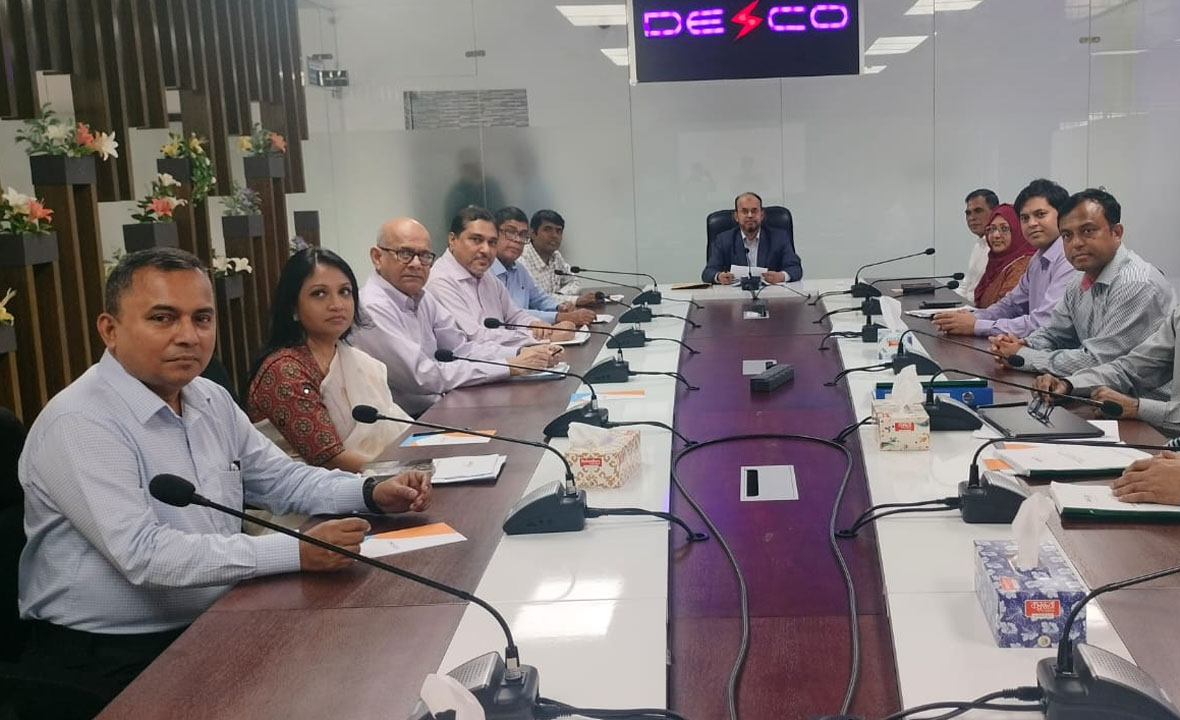 ডেসকো বোর্ডের ৫০২ তম বোর্ড সভা অনুষ্ঠিত