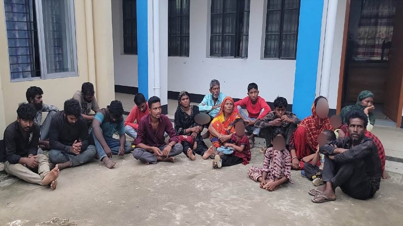 সিলেটের কানাইঘাট সীমান্তে আবারও ২১ জনকে পুশইন