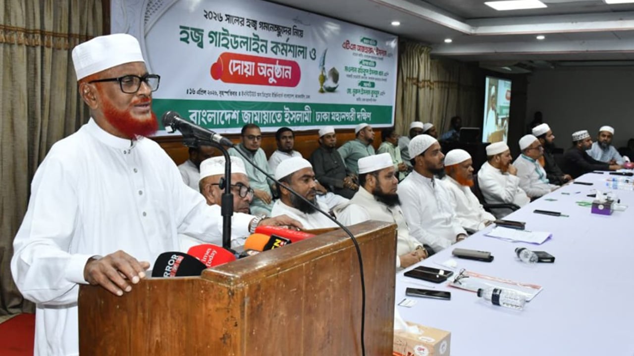 অস্ত্র ও পেশি শক্তি দিয়ে মানুষকে দমিয়ে রাখা যায় না