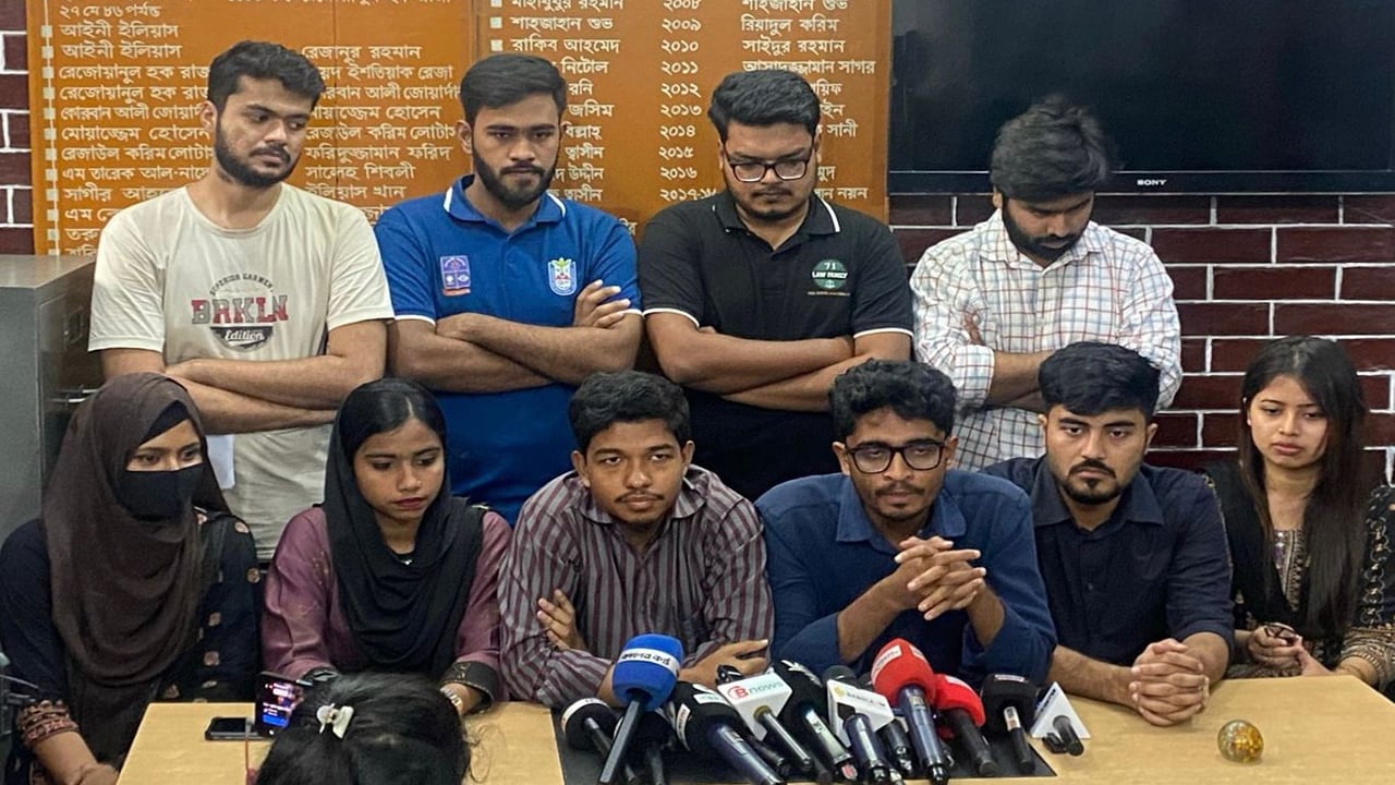 ঢাবিতে হামলা: শিক্ষার্থীদের তদন্ত রিপোর্ট এখনো প্রকাশ করা হয়নি