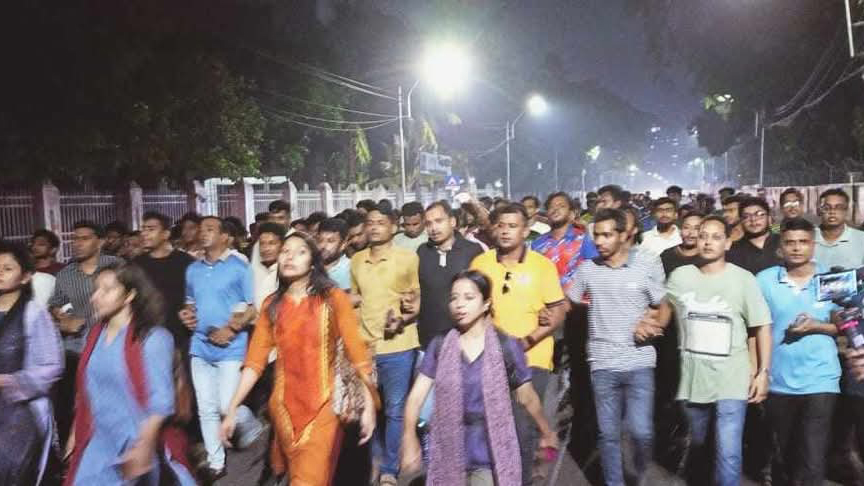 সাম্য হত্যার বিচার চেয়ে ছাত্রদলের কর্মসূচি ঘোষণা