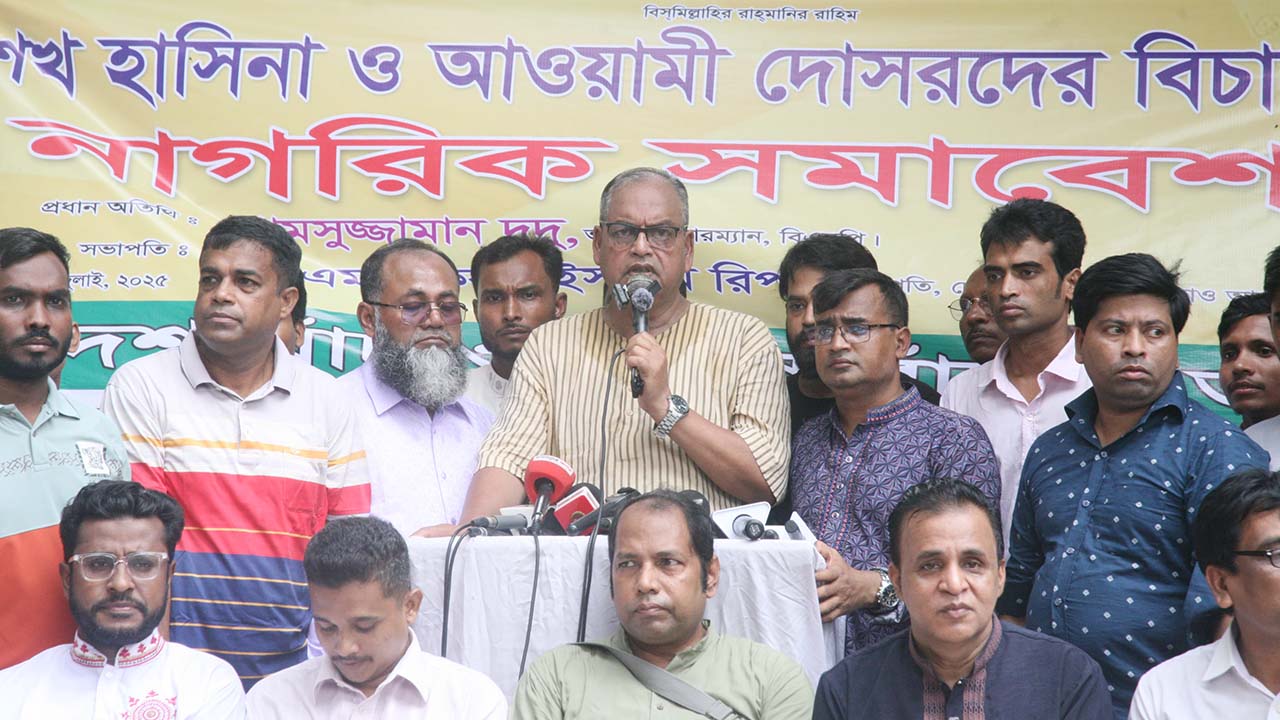 শেখ হাসিনাকে জনগণ কখনো মাফ করবে না: দুদু