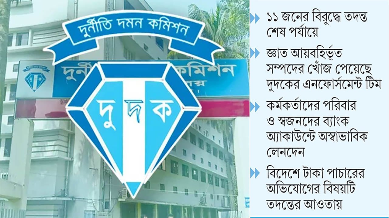 দুদকের জালে এনবিআরের ১৩৫ কর্মকর্তা