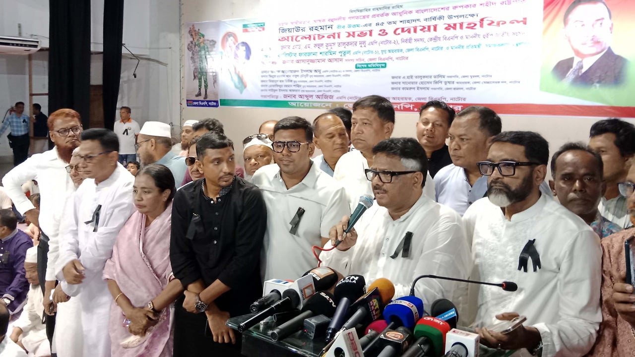 জীবিত জিয়ার চাইতে শহীদ জিয়া অনেক বেশী শক্তিশালী: দুলু