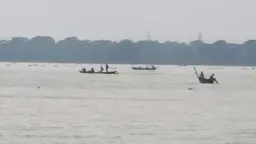 মা ইলিশ ধরার মহোৎসব