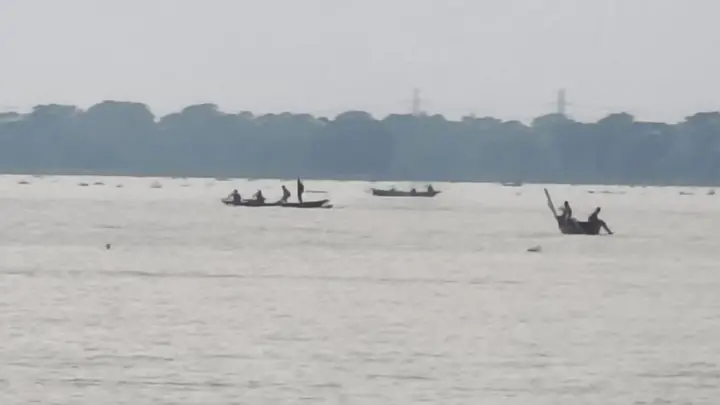 মা ইলিশ ধরার মহোৎসব