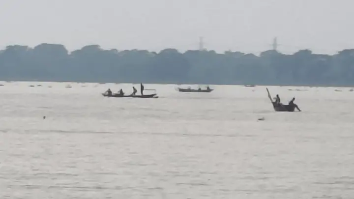 দুমকিতে অবাধে চলছে মা ইলিশ শিকারের মহোৎসব