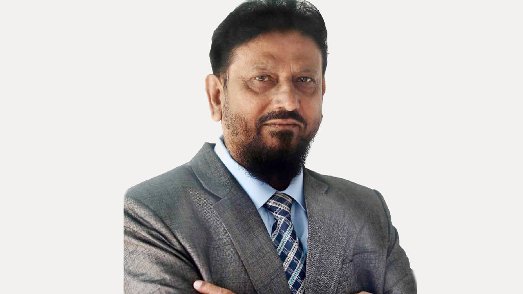 চাঁদাবাজীর মামলায় ‘নওরোজ’ সম্পাদক শামসুল হক কারাগারে