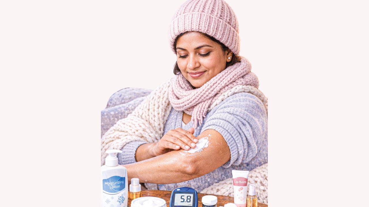 শীতে ডায়াবেটিস রোগীর ত্বকের যত্নে পরামর্শ