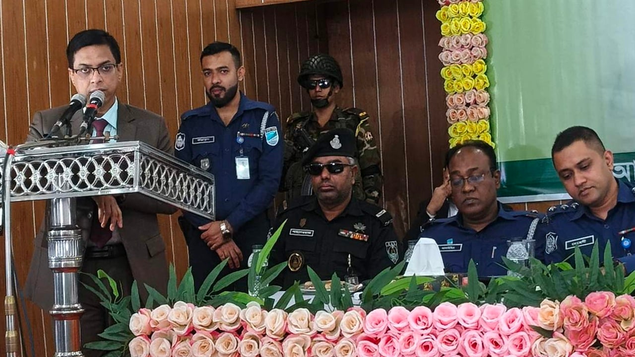 কোনো ধরনের বিশৃঙ্খলা বরদাস্ত করা হবে না: ডিসি রায়হান