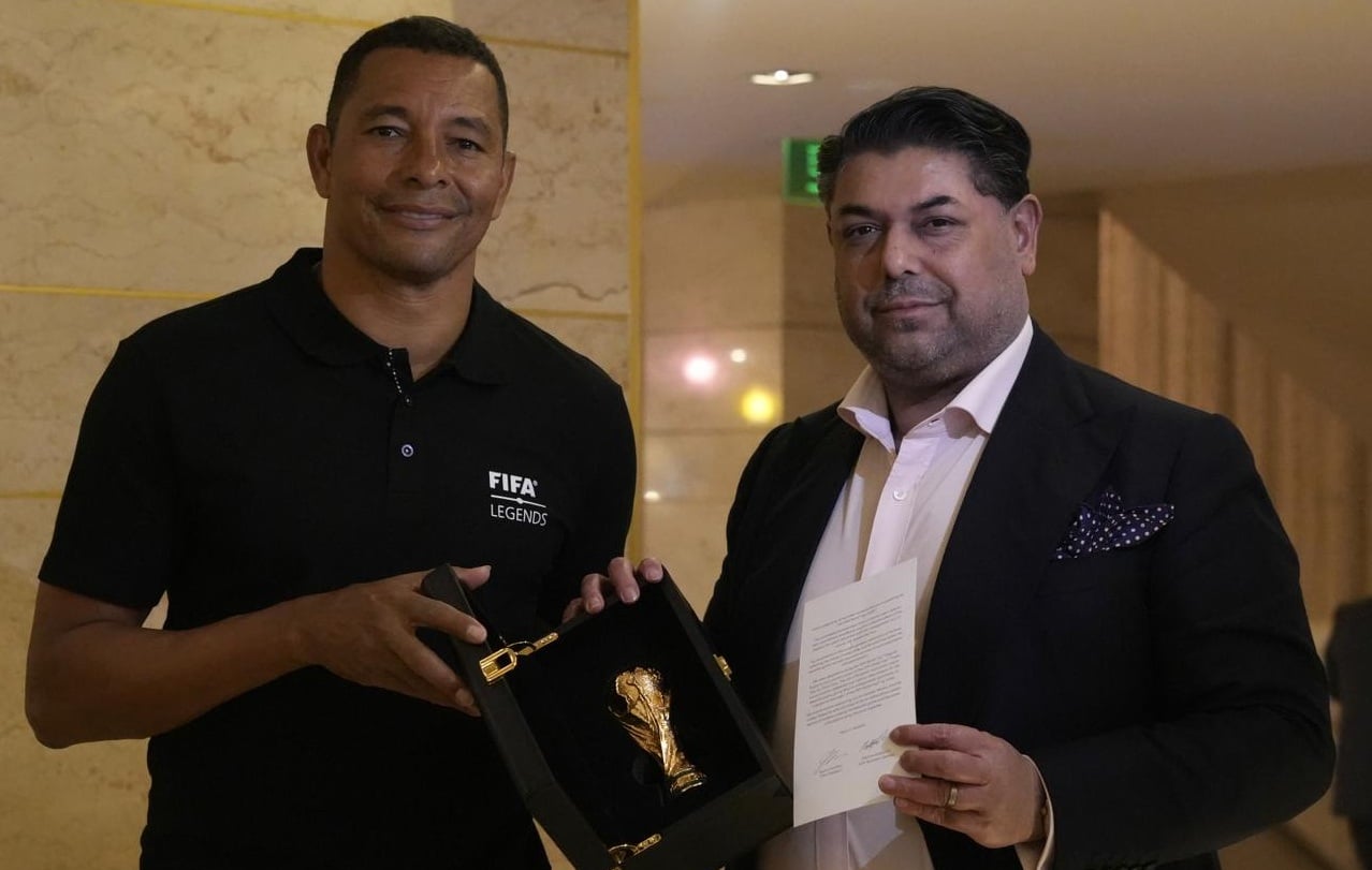 বাফুফের কার্যক্রমে তুষ্ট ফিফা সভাপতি