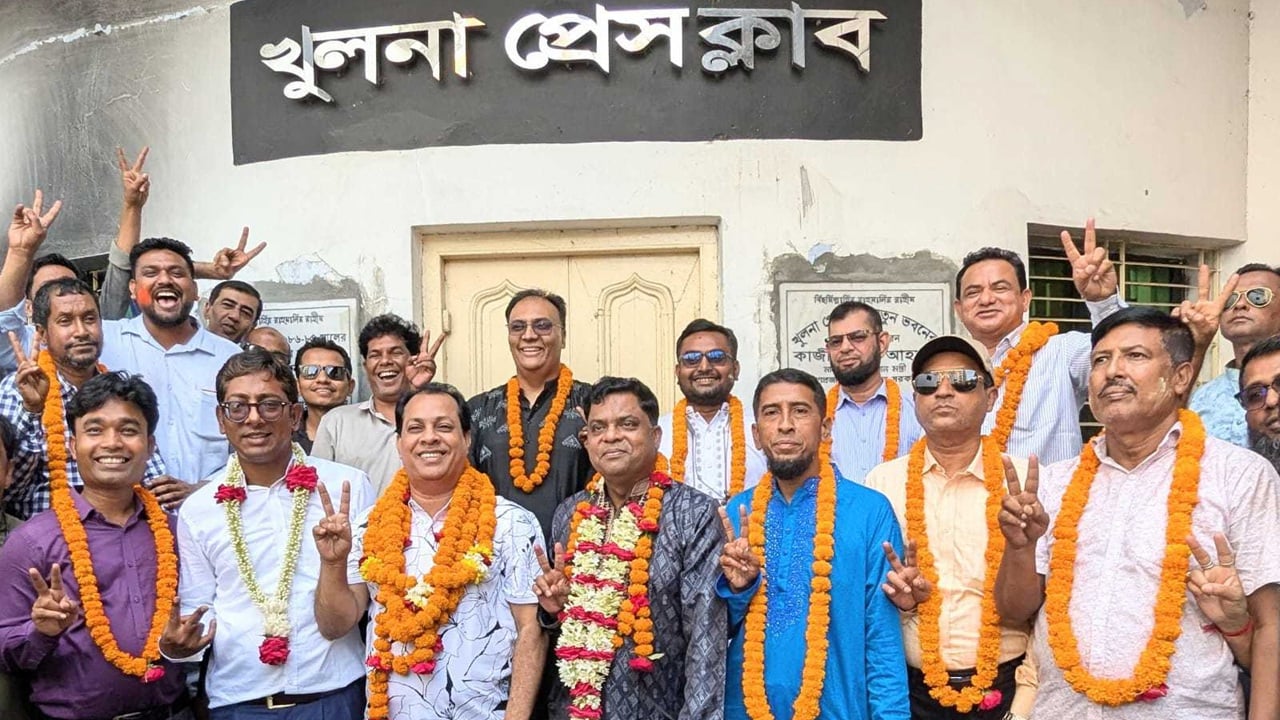 খুলনা প্রেসক্লাবের সভাপতি মোস্তফা, সম্পাদক তরিক