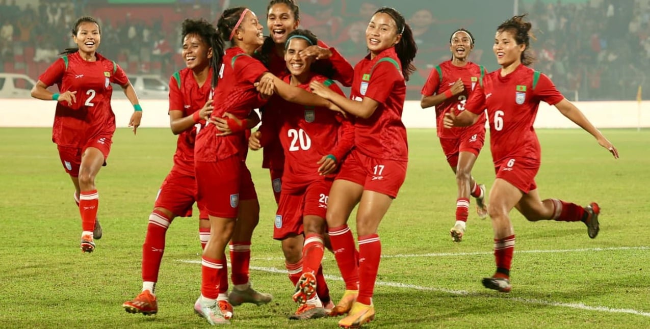 আজারবাইজানের কাছেও হারল মেয়েরা