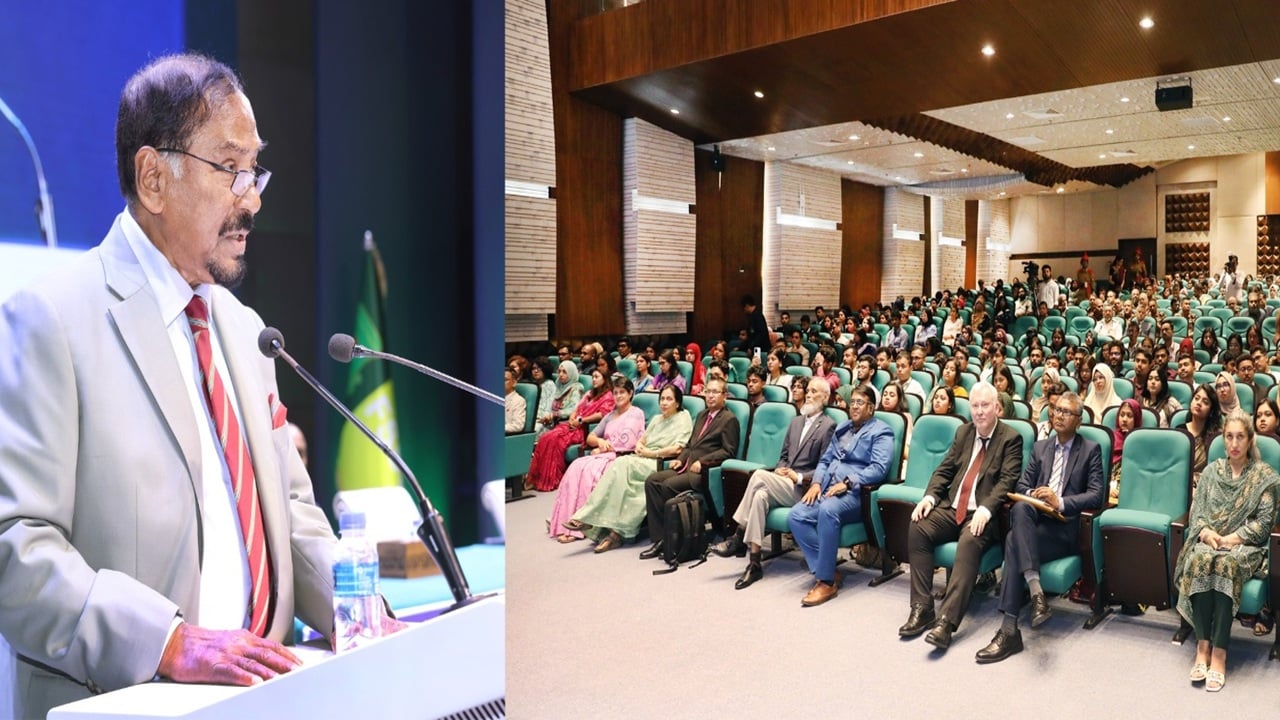 নিরাপত্তা শুধু অভ্যন্তরীণ শক্তির ওপর নির্ভর করে না: স্পিকার