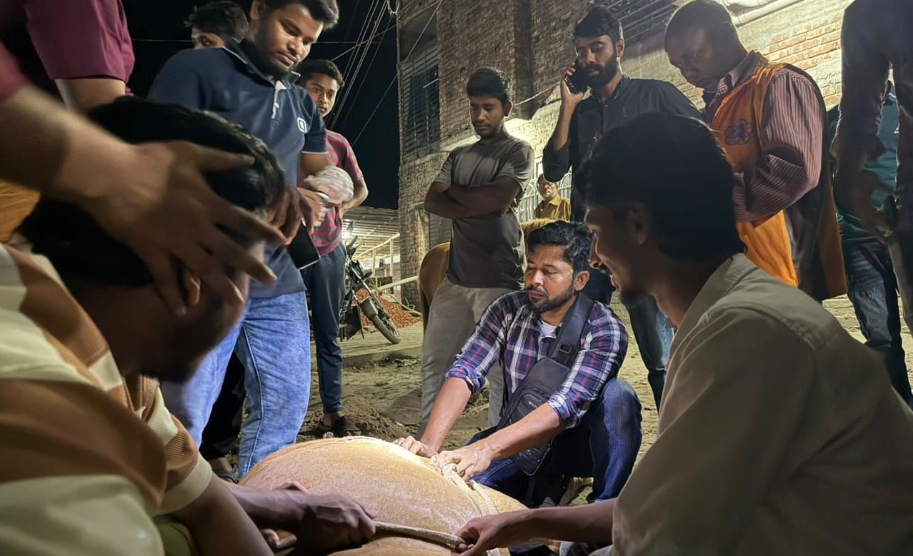 নৃশংস আঘাতে ভেঙে পড়া প্রাণ, ভালোবাসায় জেগে উঠল জীবন