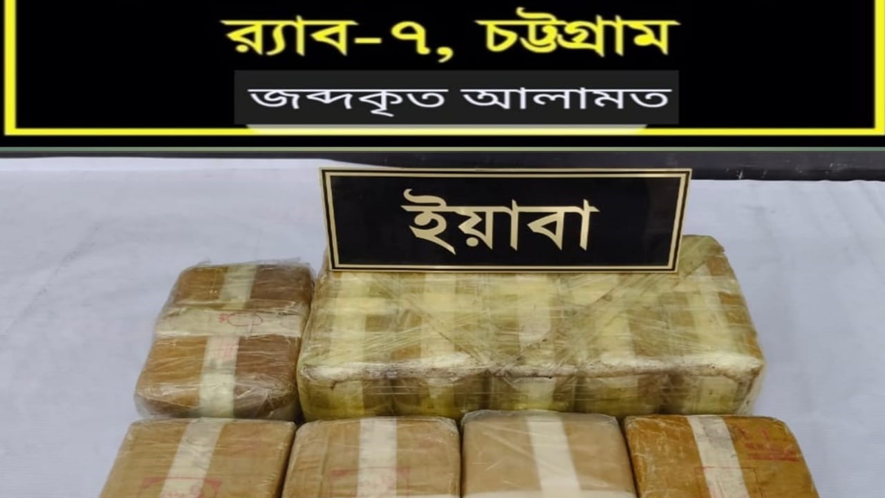 আনোয়ারায় ১ লাখ পিস ইয়াবাসহ নারী মাদক ব্যবসায়ী আটক