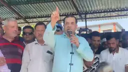 ডিসেম্বর নয় বুকের পাটা থাকলে এখনই আসেন, হাসিনাকে তথ্য প্রতিমন্ত্রী