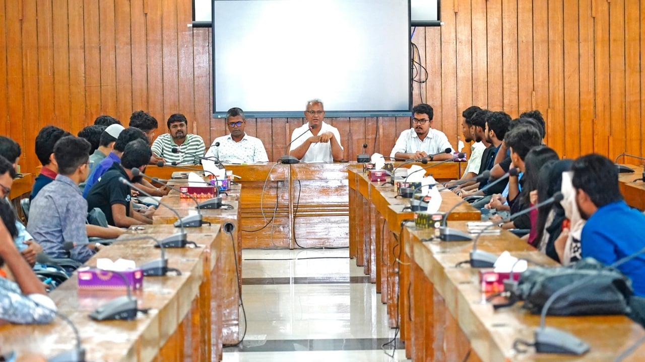 কুয়েটকে বিশ্বমানের স্মার্ট ক্যাম্পাস করতে এক গুচ্ছ পরিকল্পনা