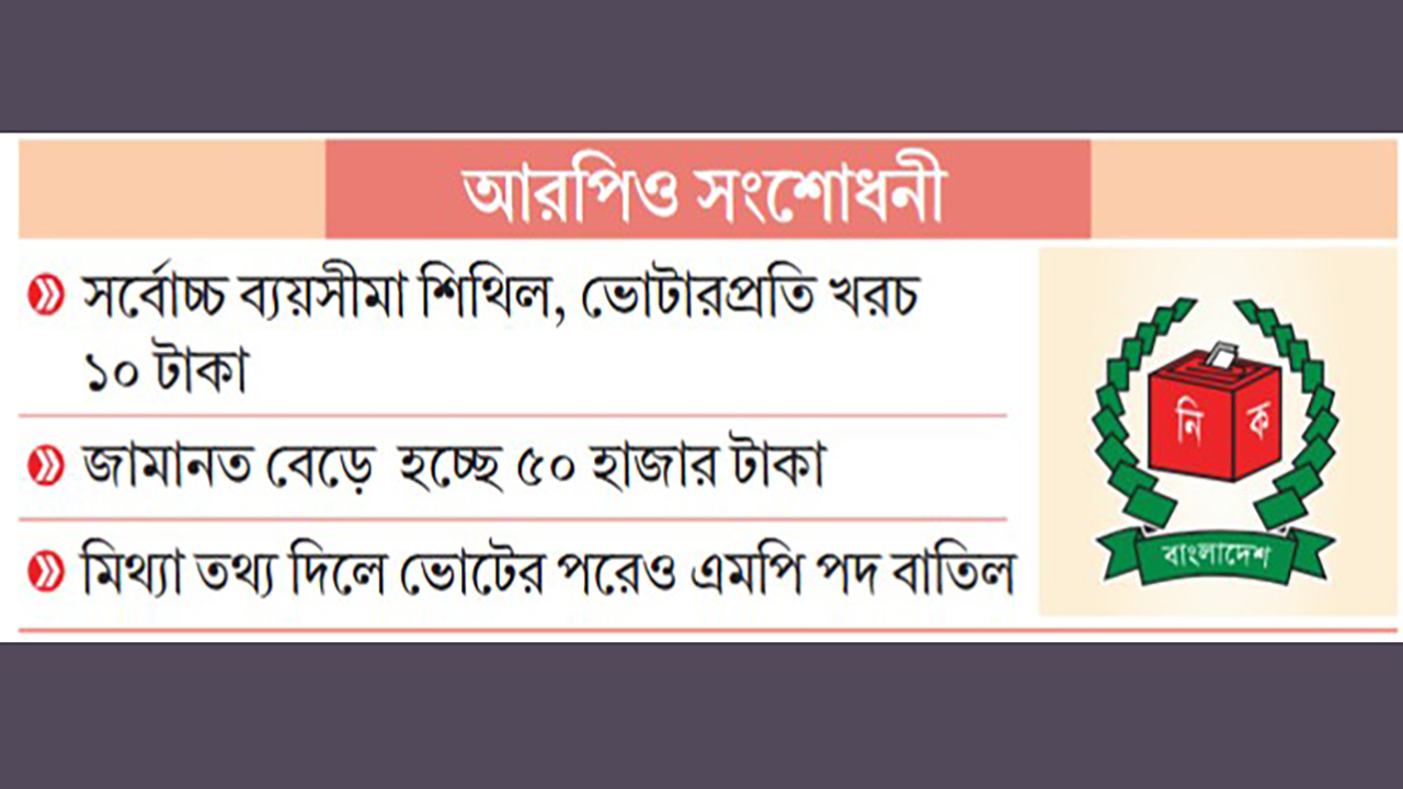 নির্বাচন করতে পারবে না ফেরারি আসামিরা