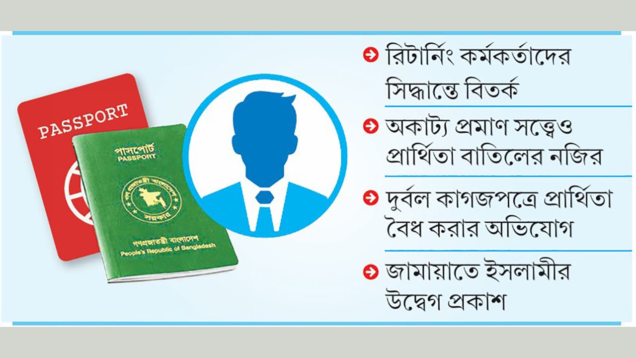 দ্বৈত নাগরিকদের প্রার্থিতা বাতিলে অসংগতির অভিযোগ